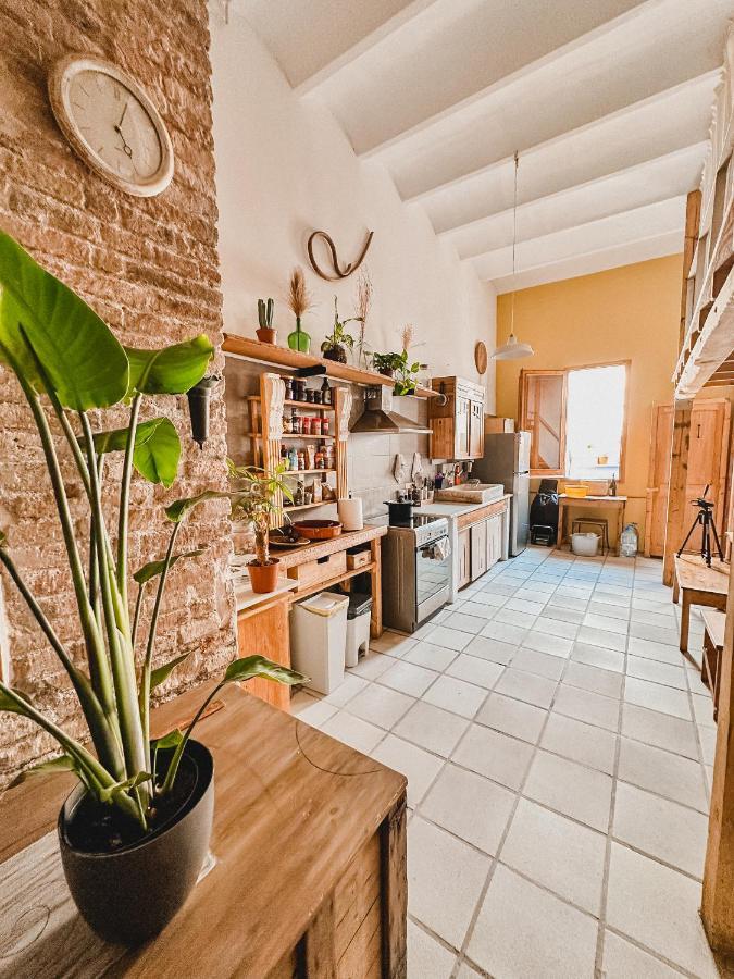 Апартаменты Agradable Piso Compartido Барселона Экстерьер фото