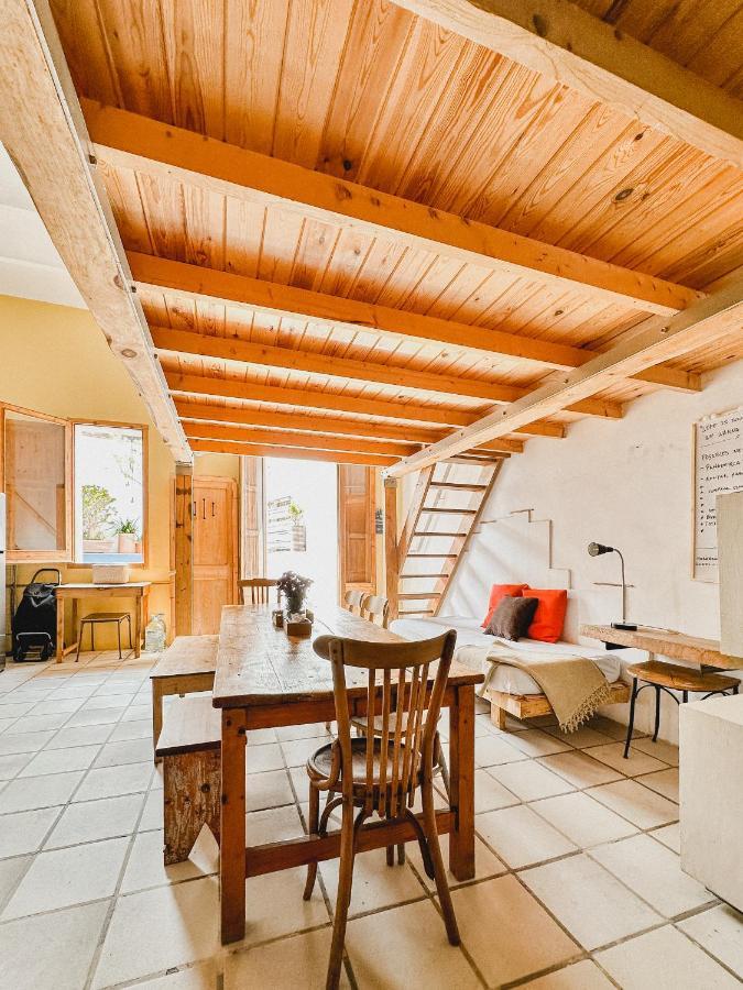 Апартаменты Agradable Piso Compartido Барселона Экстерьер фото