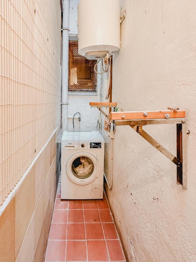 Апартаменты Agradable Piso Compartido Барселона Экстерьер фото