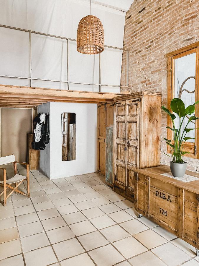 Апартаменты Agradable Piso Compartido Барселона Экстерьер фото